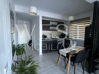 Apartament modern, luminos, cu design scandinav – Zona Vivo, Cluj-Napoca