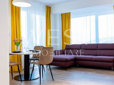 Apartament 3 camere | 67mp | Finisat si mobilat | La cheie 