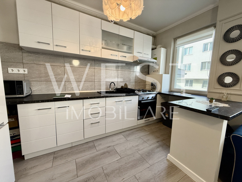 Apartament modern de vânzare | 50 mp utili | Parter înalt | Zonă liniștită 