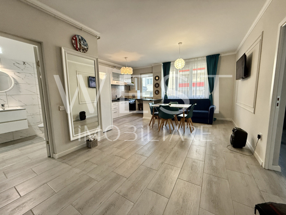 Apartament modern de vânzare | 50 mp utili | Parter înalt | Zonă liniștită 