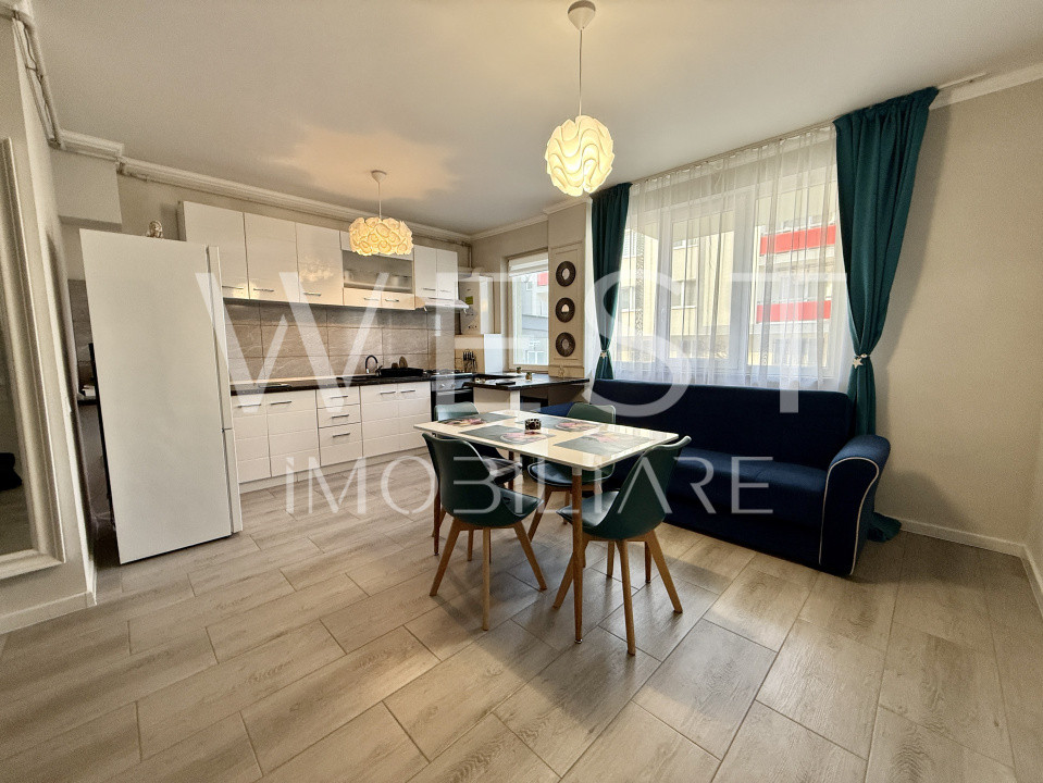 Apartament modern de vânzare | 50 mp utili | Parter înalt | Zonă liniștită 