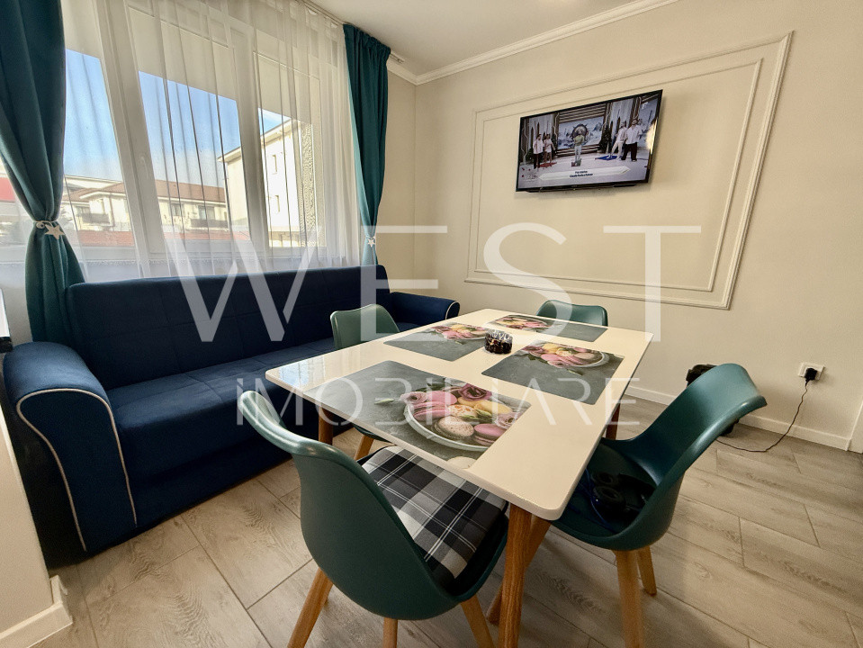 Apartament modern de vânzare | 50 mp utili | Parter înalt | Zonă liniștită 