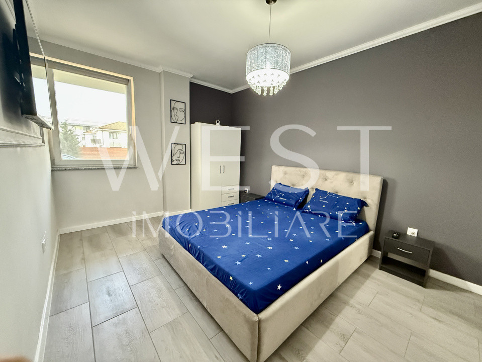 Apartament modern de vânzare | 50 mp utili | Parter înalt | Zonă liniștită 
