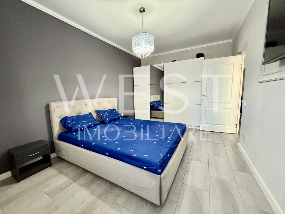 Apartament modern de vânzare | 50 mp utili | Parter înalt | Zonă liniștită 