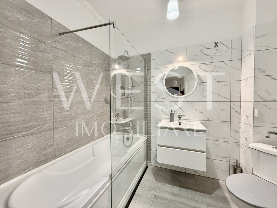 Apartament modern de vânzare | 50 mp utili | Parter înalt | Zonă liniștită 