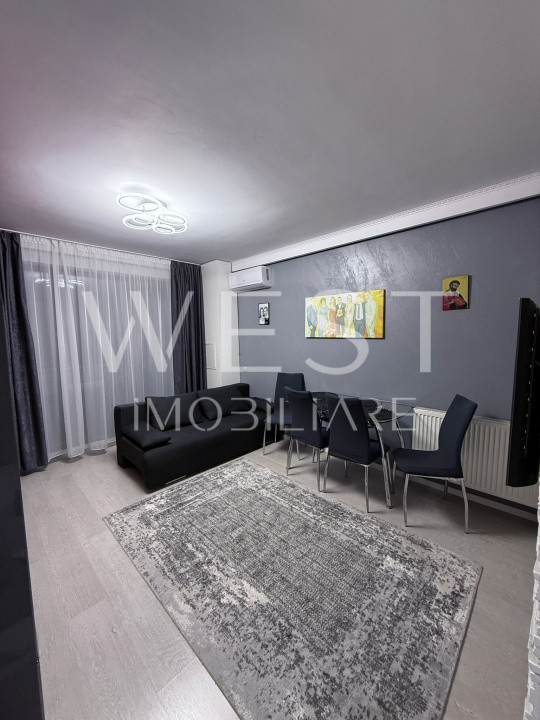 Apartament modern de vânzare | 51 mp utili + terasă 9,5 mp | Parcare inclusă | 