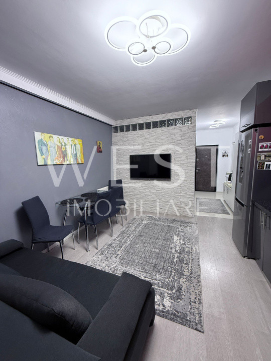 Apartament modern de vânzare | 51 mp utili + terasă 9,5 mp | Parcare inclusă | 