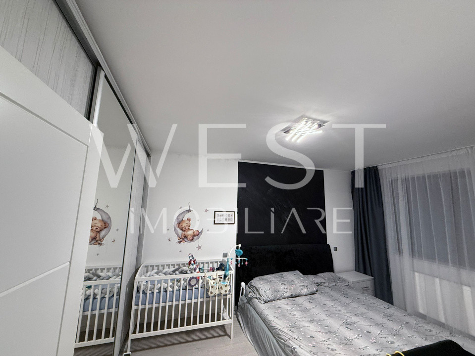 Apartament modern de vânzare | 51 mp utili + terasă 9,5 mp | Parcare inclusă | 