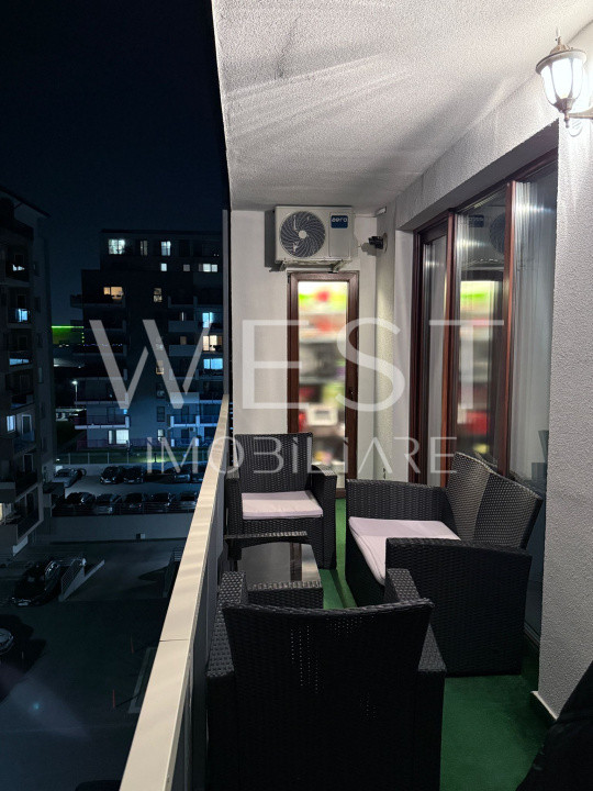 Apartament modern de vânzare | 51 mp utili + terasă 9,5 mp | Parcare inclusă | 