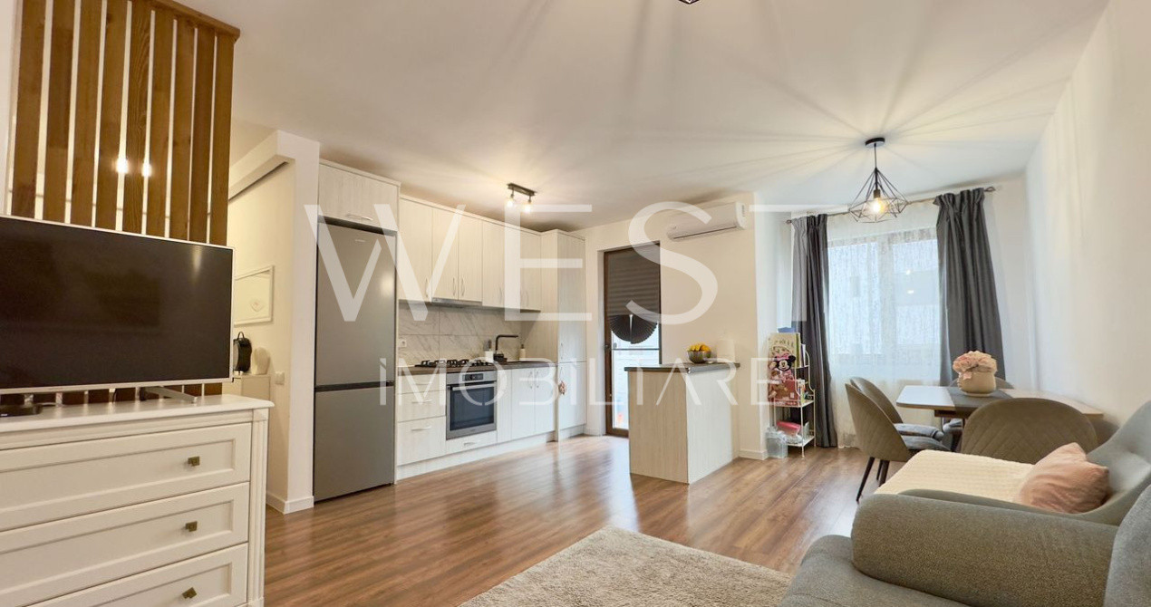 2 camere, 51 mp, balcon, etaj 1, boxa, parcare subterana, Sub Cetate