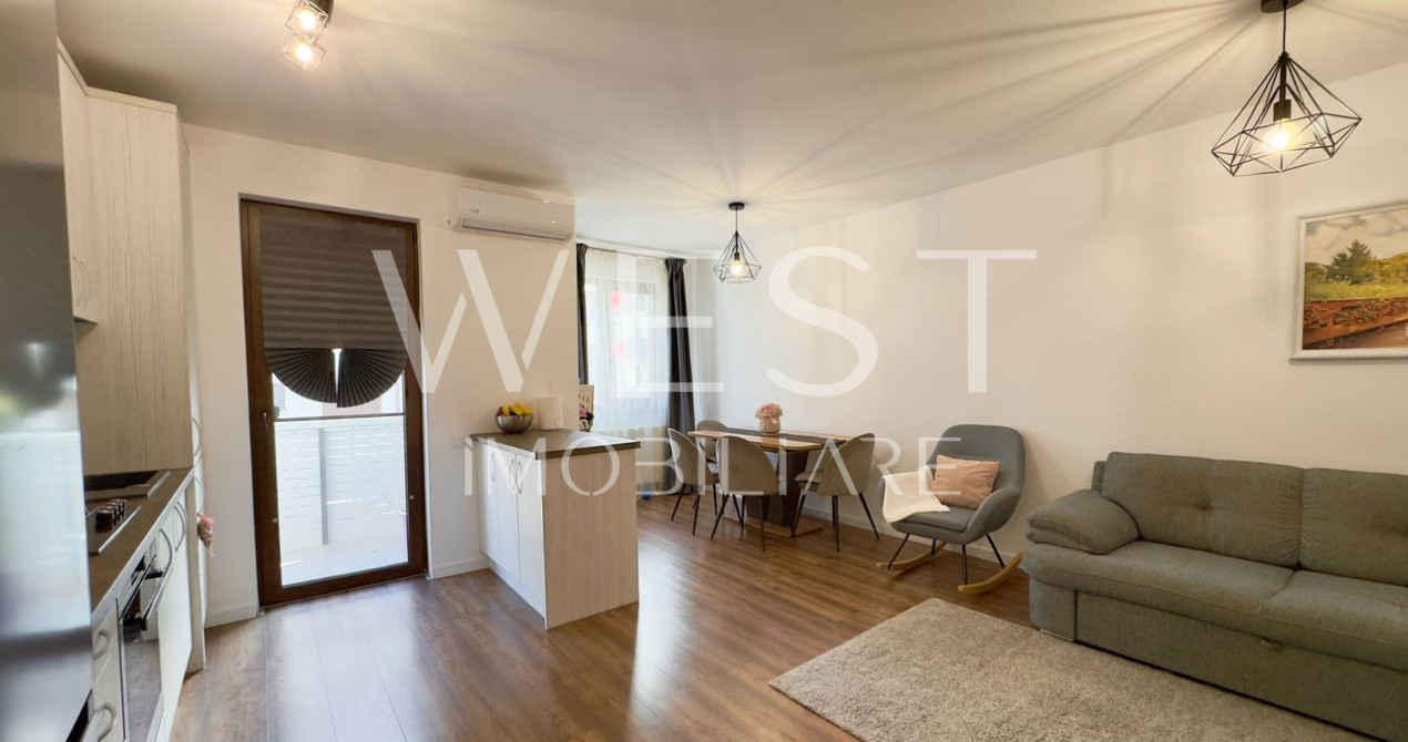 2 camere, 51 mp, balcon, etaj 1, boxa, parcare subterana, Sub Cetate