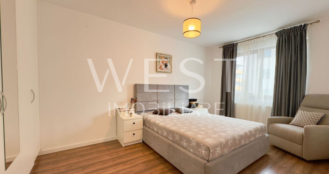 2 camere, 51 mp, balcon, etaj 1, boxa, parcare subterana, Sub Cetate