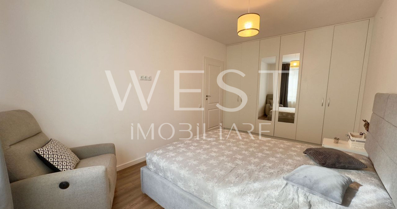 2 camere, 51 mp, balcon, etaj 1, boxa, parcare subterana, Sub Cetate