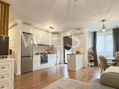 2 camere, 51 mp, balcon, etaj 1, boxa, parcare subterana, Sub Cetate