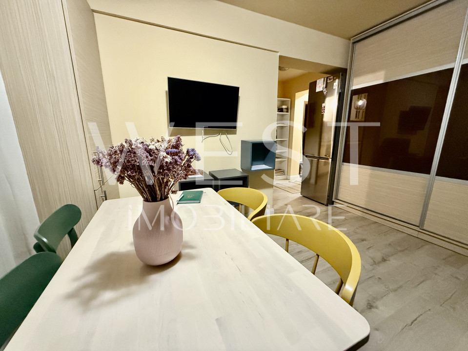 Apartament modern cu 3 camere – finisat și mobilat, aproape de Vivo Mall 