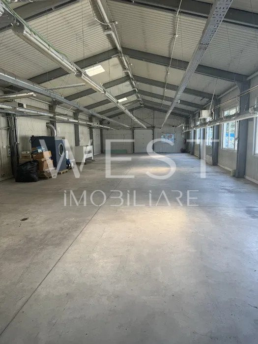 Hală cu acces TIR | 433mp total | Spații administrative | Zona BACIU