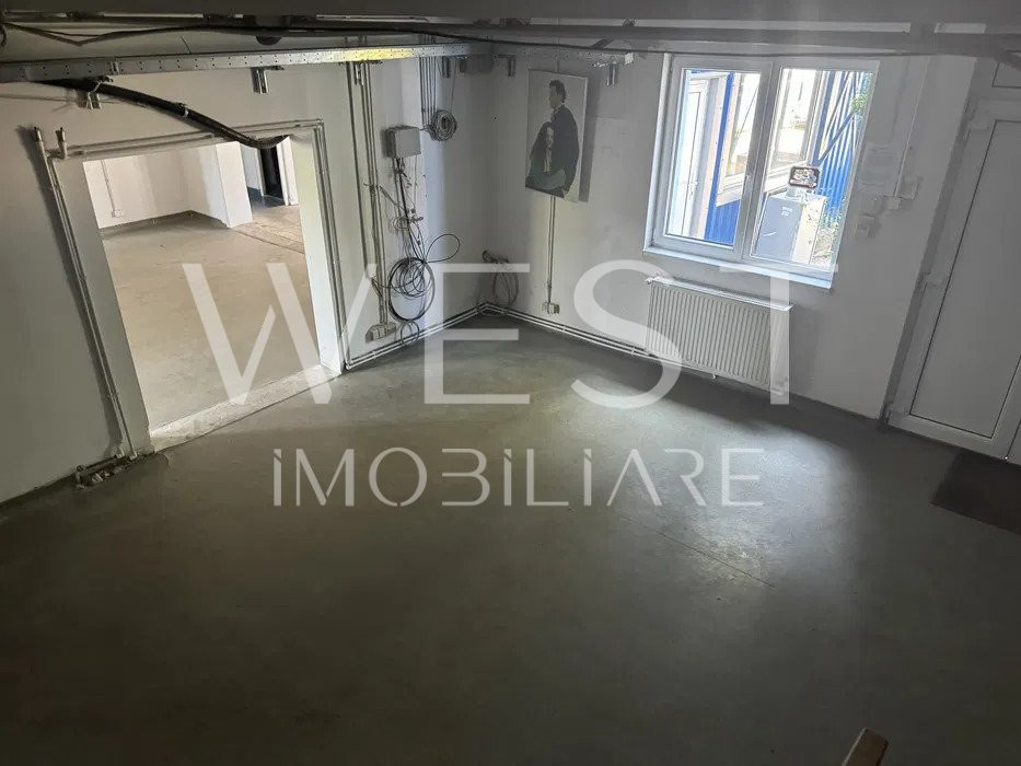 Hală cu acces TIR | 433mp total | Spații administrative | Zona BACIU