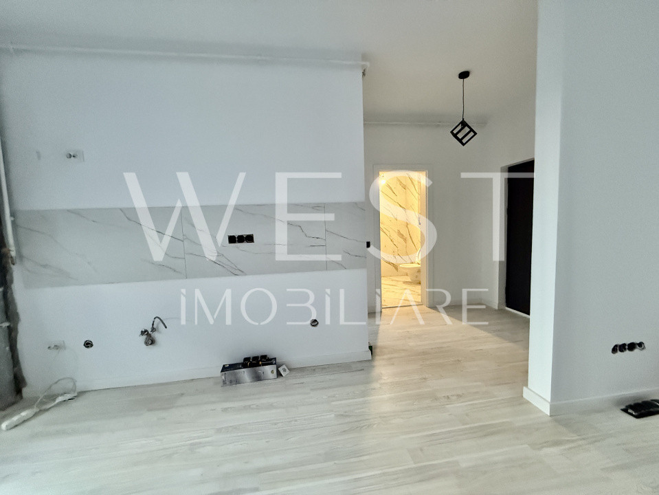 APArtament MODERN 2 CAMERE | FINISAT | 40MP | BLOC NOU | CETATII