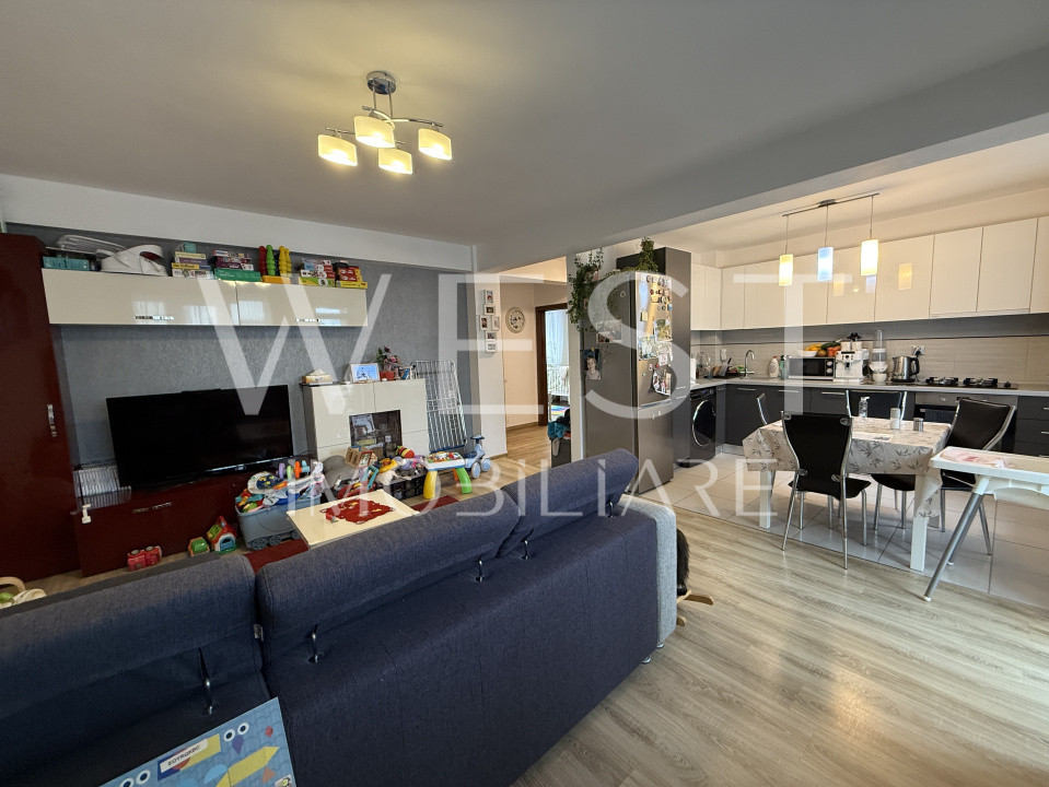 APARTAMENT MODERN 3 CAMERE | MOBILAT UTILAT | TINERETULUI | 67MP