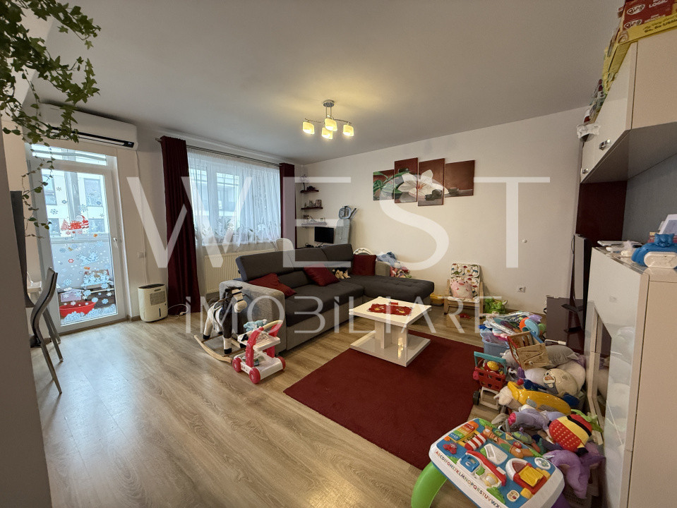 APARTAMENT MODERN 3 CAMERE | MOBILAT UTILAT | TINERETULUI | 67MP