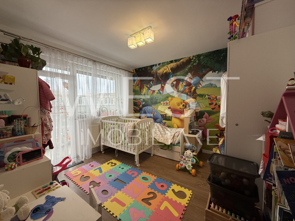 APARTAMENT MODERN 3 CAMERE | MOBILAT UTILAT | TINERETULUI | 67MP