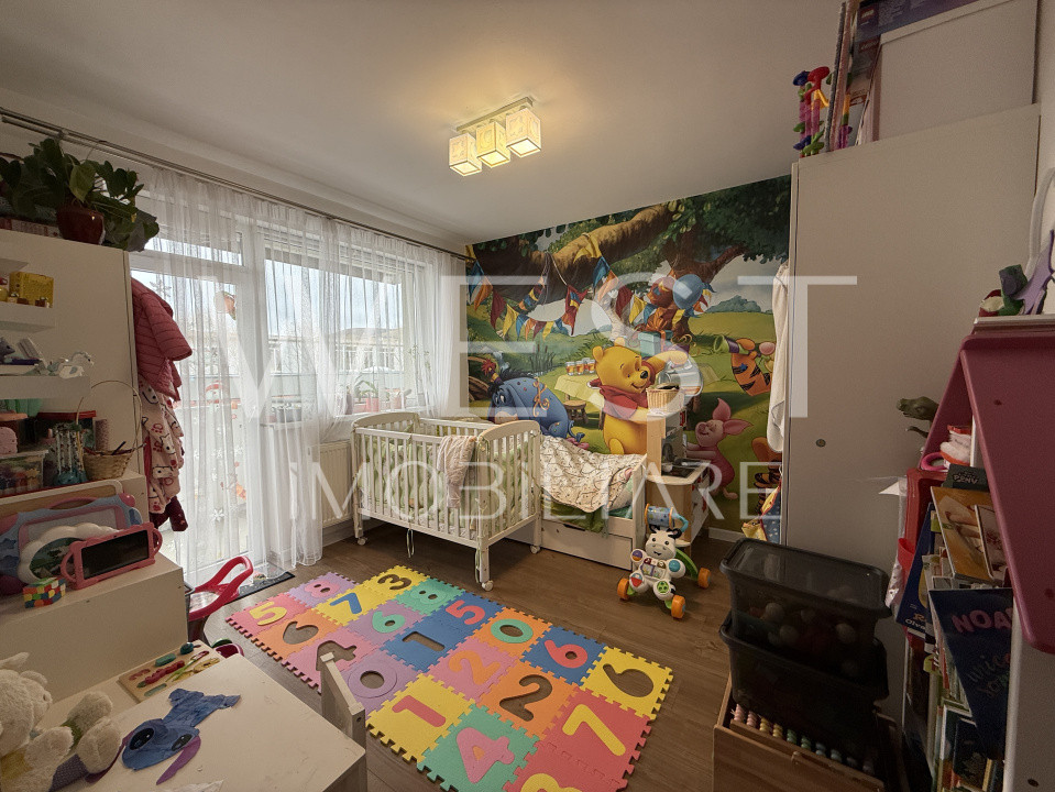 APARTAMENT MODERN 3 CAMERE | MOBILAT UTILAT | TINERETULUI | 67MP