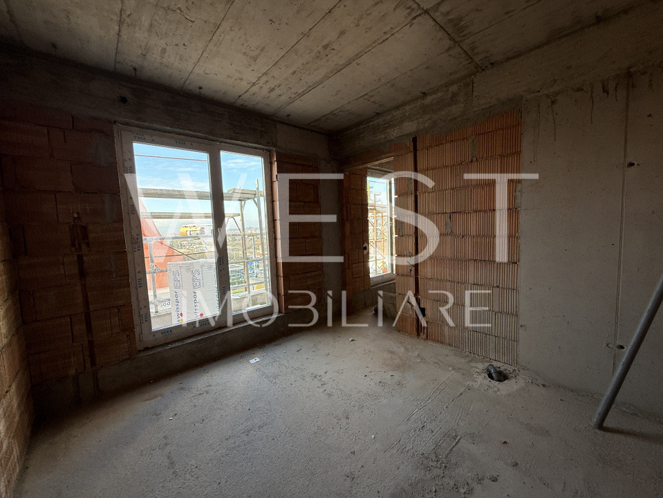 Apartament 2 camere – 37,49 mp utili + balcon 14,12 mp | zona Vivo | bloc nou
