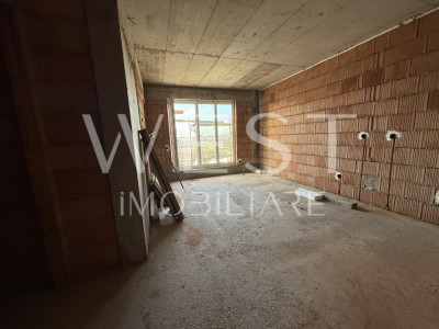 Apartament 2 camere – 37,49 mp utili + balcon 14,12 mp | zona Vivo | bloc nou