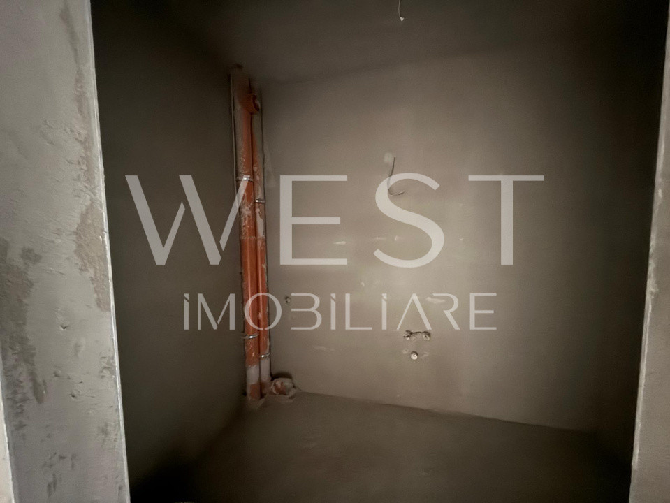 Apartament 2 camere, bloc nou, semifinisat – 47,9 mp utili, balcon, etaj 3, zona