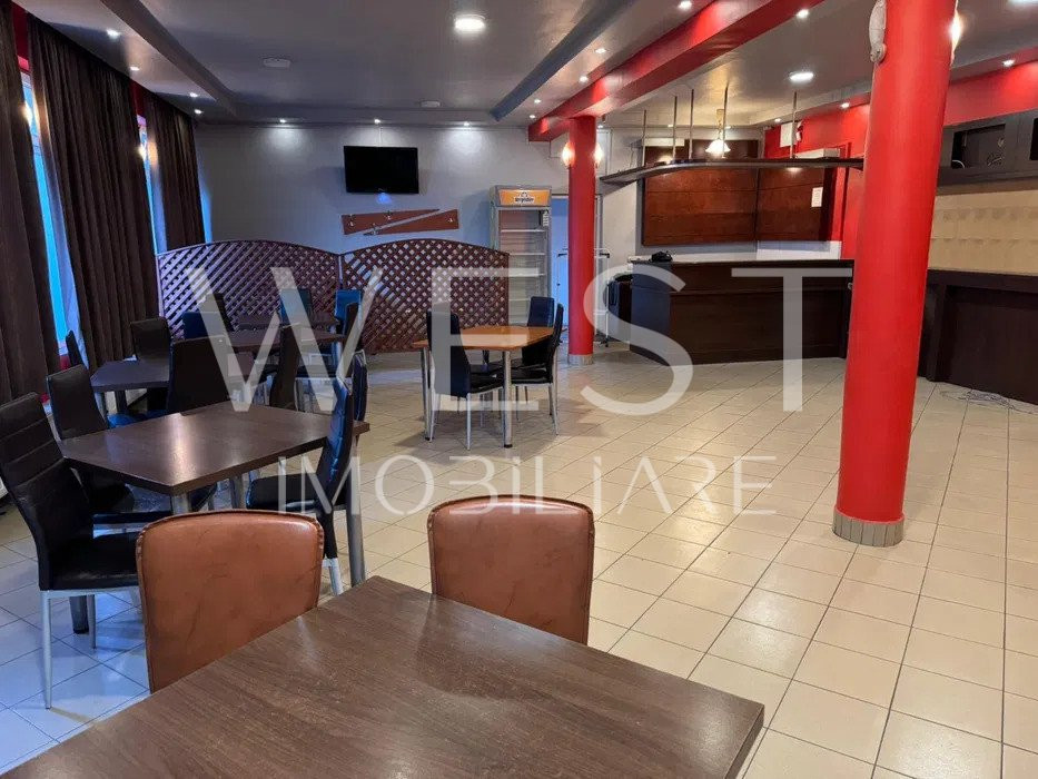 Spațiu Comercial | 140 m2 | TRAFIC INTENS |Zona DÂMBUL ROTUND