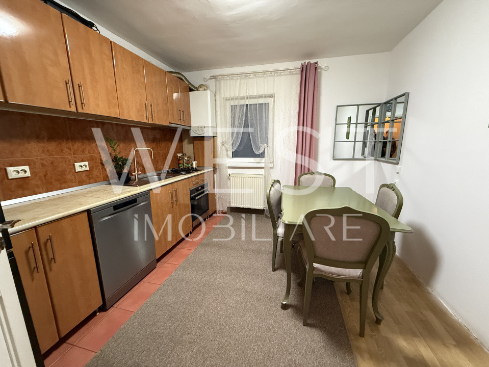 Apartament 3 camere | mobilat utilat | Zona Panemar Stejarului