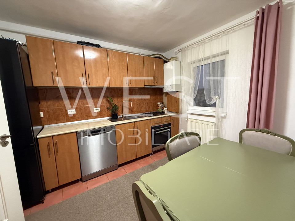 Apartament 3 camere | mobilat utilat | Zona Panemar Stejarului
