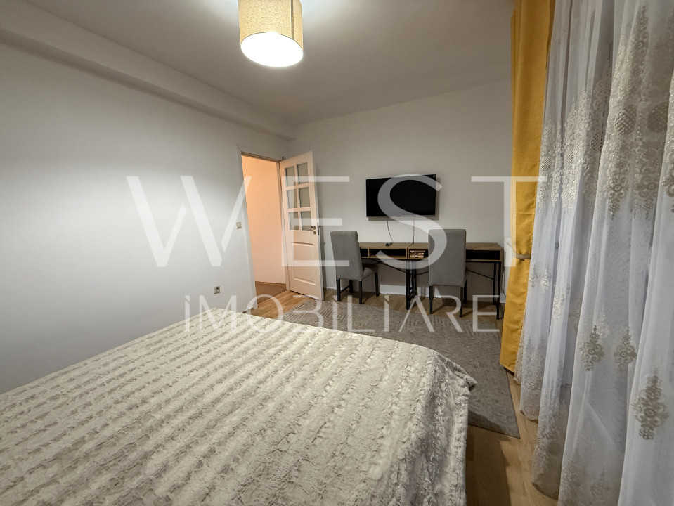 Apartament 3 camere | mobilat utilat | Zona Panemar Stejarului