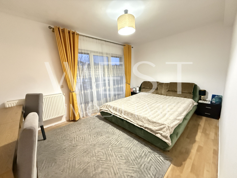 Apartament 3 camere | mobilat utilat | Zona Panemar Stejarului