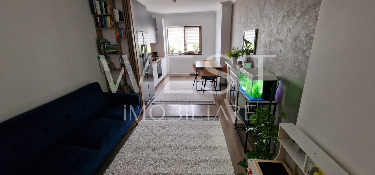 Apartament modern 3 camere | mobilat utilat | PARCARE  | Zona Stejarului 