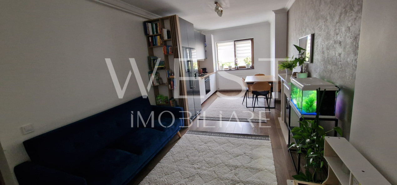 Apartament modern 3 camere | mobilat utilat | PARCARE  | Zona Stejarului 