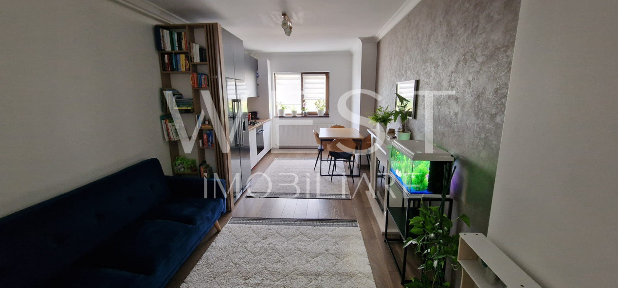 Apartament modern 3 camere | mobilat utilat | PARCARE  | Zona Stejarului 