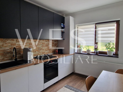 Apartament modern 3 camere | mobilat utilat | parcare | Zona Stejarului