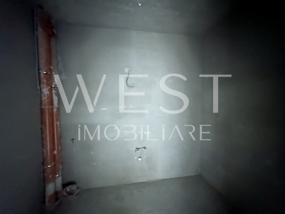 Ap 2 camere NOU | Semifinisat | 46mp+ Balcon | ZONA METRO | VIVO