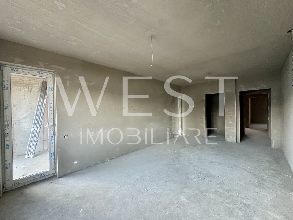 Ap 2 camere SEMIFINISAT | DOAR 3 minute de VIVO MALL | 46mp+4mp BALCON