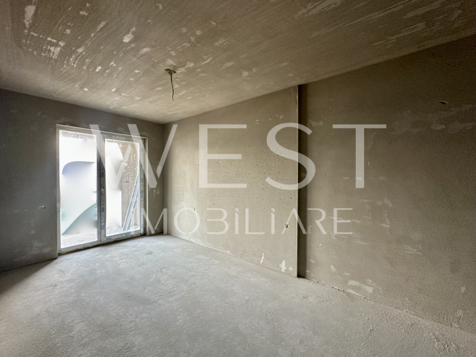 Ap 2 camere SEMIFINISAT | DOAR 3 minute de VIVO MALL | 46mp+4mp BALCON