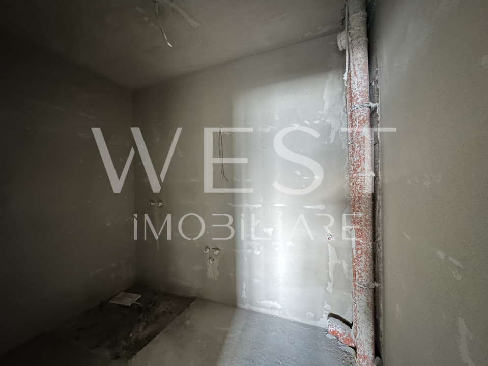 Ap 2 camere SEMIFINISAT | DOAR 3 minute de VIVO MALL | 46mp+4mp BALCON