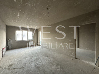 Ap 2 camere SEMIFINISAT | DOAR 3 minute de VIVO MALL | 46mp+4mp BALCON