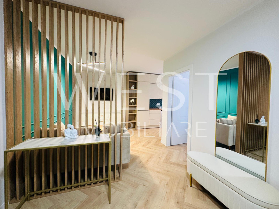 Apartament superfinisat 2 camere, 55mp/Terasa 10mp-La cheie - Eroilor Residence