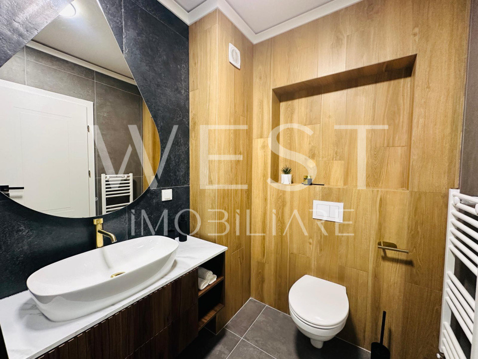 Apartament superfinisat 2 camere, 55mp/Terasa 10mp-La cheie - Eroilor Residence