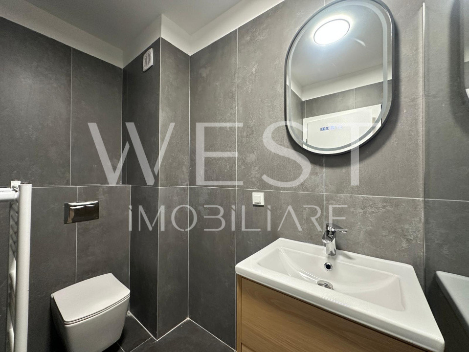 Apartameent finisat l 45 MP utili l terasa 9 MP utili l zona Eroilor l Floresti