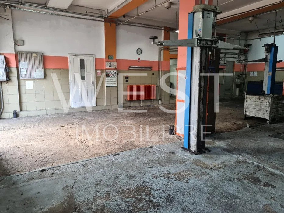 Spațiu Service Auto | Zona Gării | 200mp