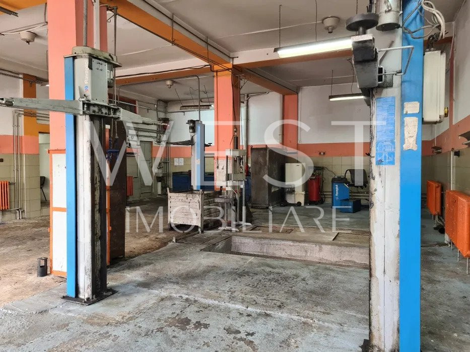 Spațiu Service Auto | Zona Gării | 200mp