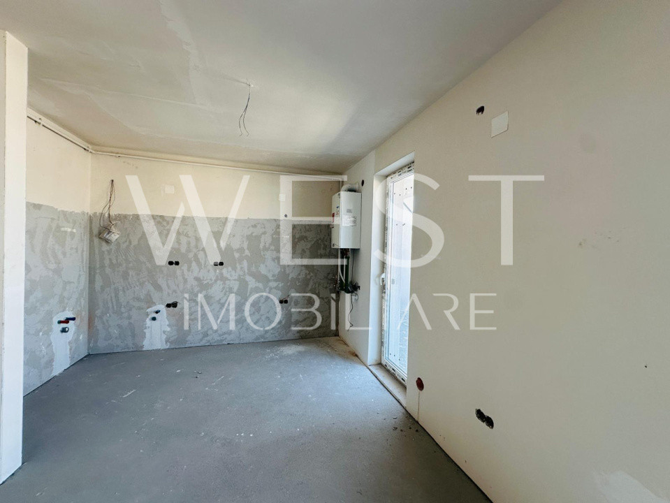 Apartament tip penthouse l 74 MP utili l 57 MP terasa l Semifinisat l Eroilor 