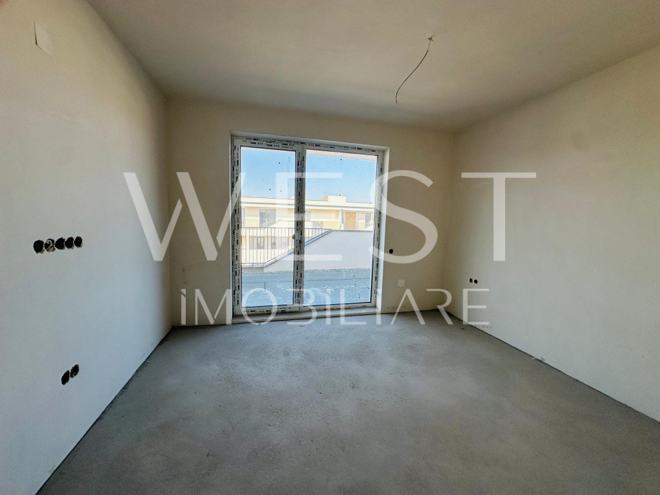 Apartament tip penthouse l 74 MP utili l 57 MP terasa l Semifinisat l Eroilor 